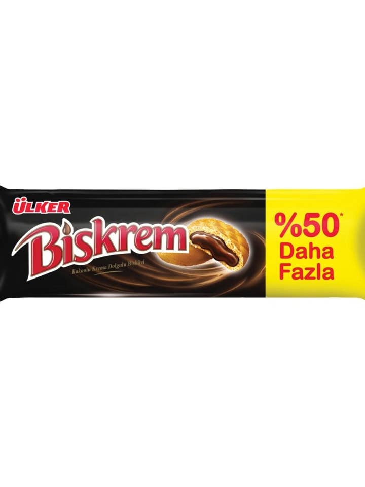 Ulker Biskrem Cookies Chocolate Turkish Premium Halal for wholesale by Aladdin