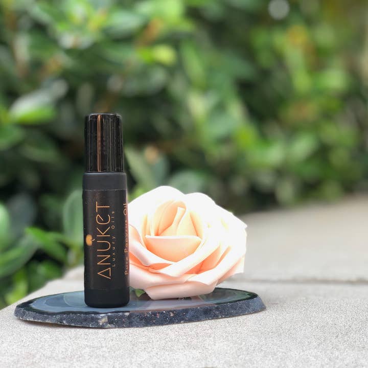 Pure Sakkara Roll-On Fragrance for wholesale by Anuket Luxury Apothecary