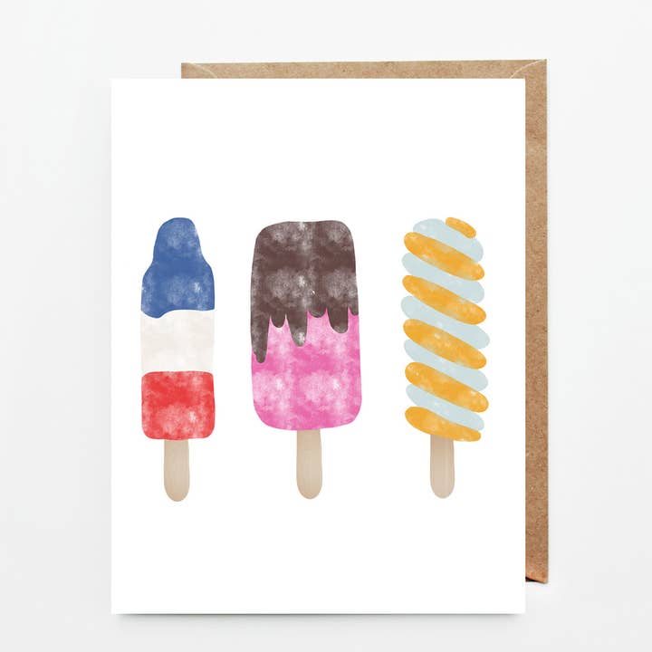 Popsicle for wholesale by Glenda Cast