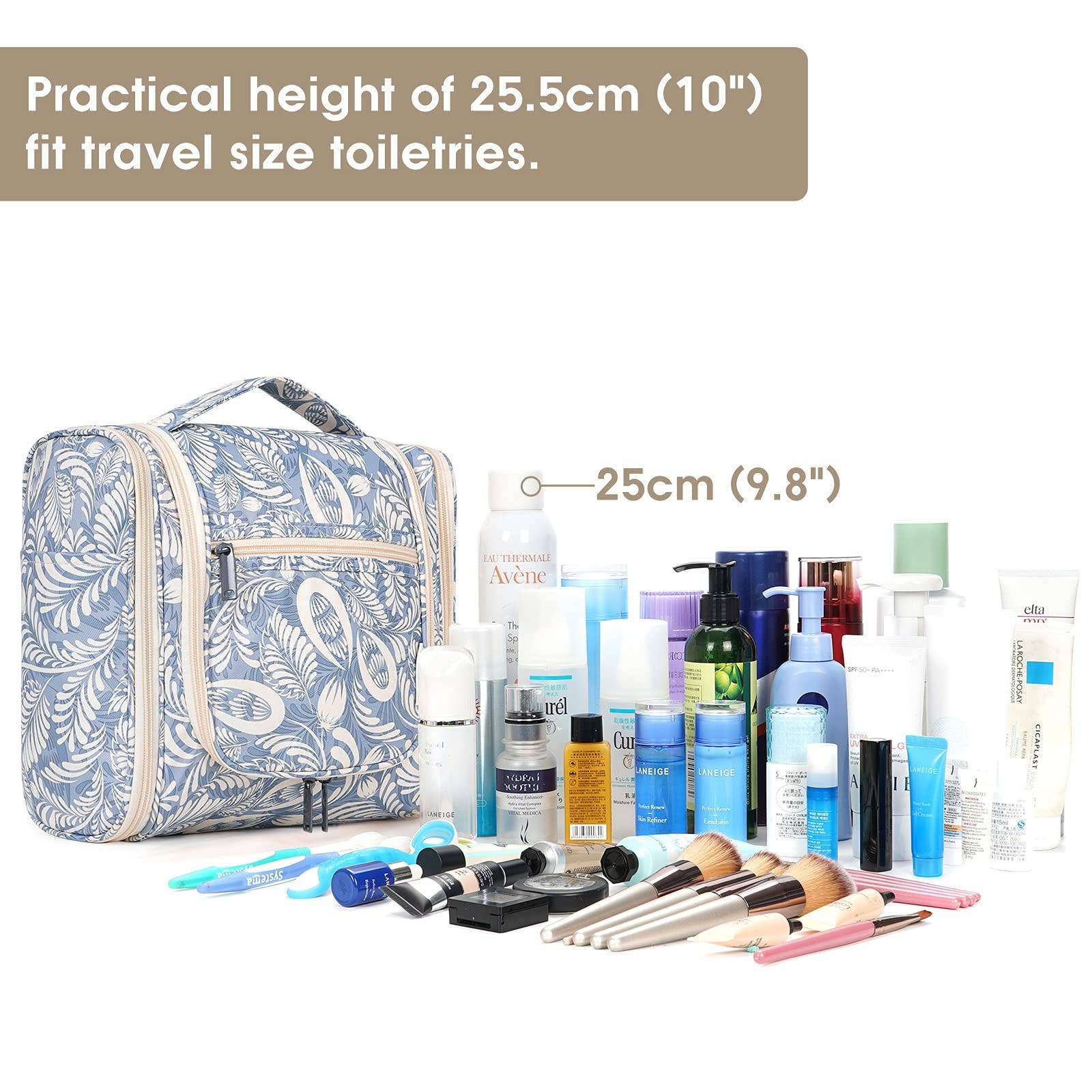 wandf - Wholesale Toiletry bag – women's - NW5126 Travel Toiletry Cosmetic Bag With Handle Women Gift20