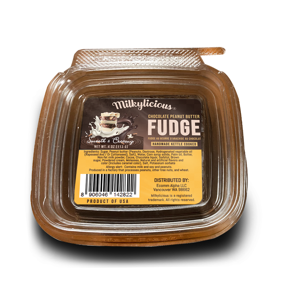 PRIDE INDIA BRANDS – wholesale Fudge – Milkylicious gammaldags handgjord slät krämig fudge3