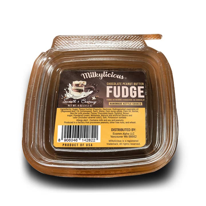 PRIDE INDIA BRANDS - Wholesale Fudge - Milkylicious Old Fashioned Handmade Smooth Creamy Fudge3