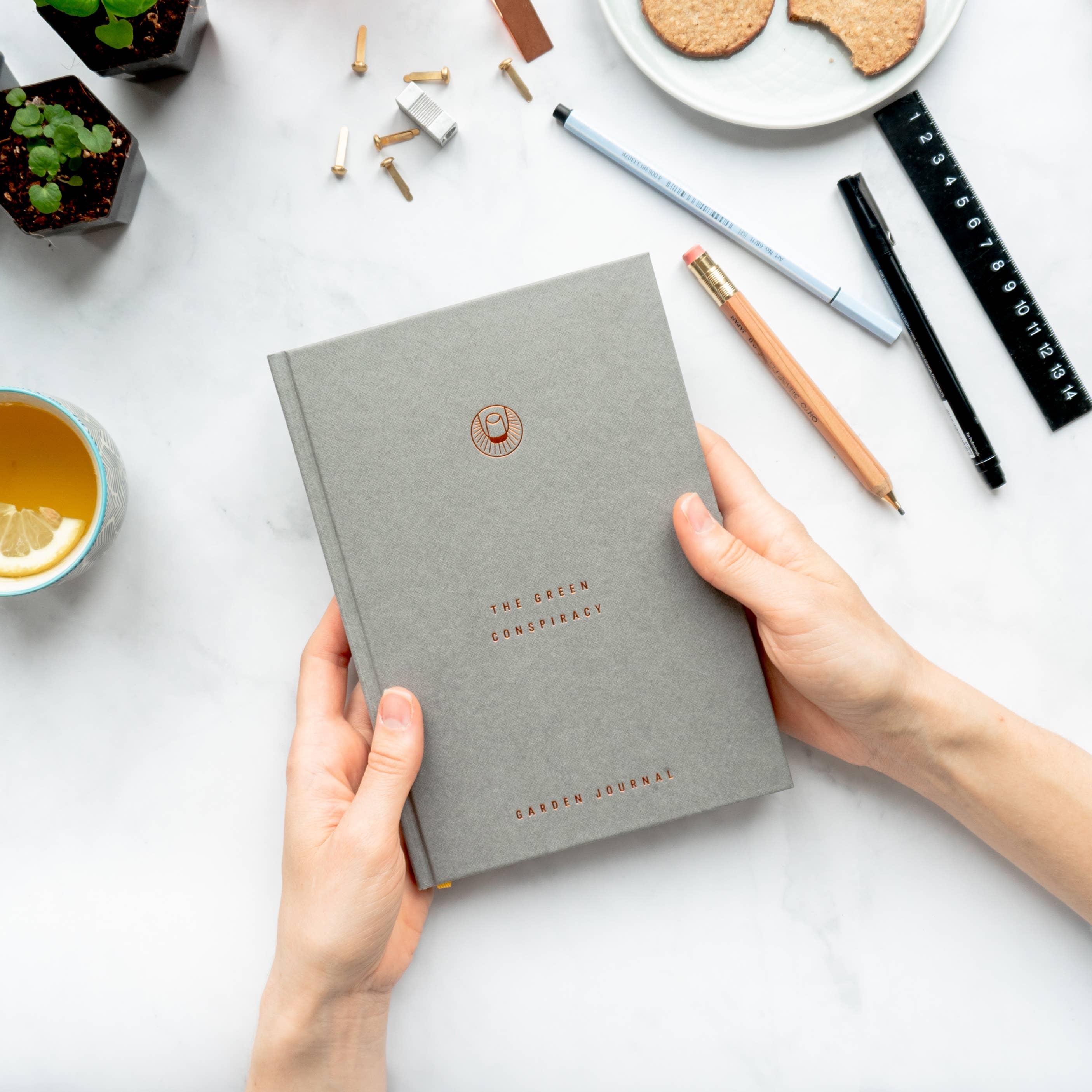 The Green Conspiracy - Wholesale Journal/Diary - A5 Garden Journal - Garden Planner - 100% compostable!7