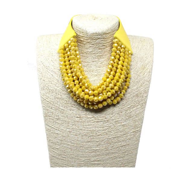 Greater Goods Imports & Wholesale - Vendita all'ingrosso Collane di perline/perle - N0356 YN2055 COLLANA A PIÙ FILI2