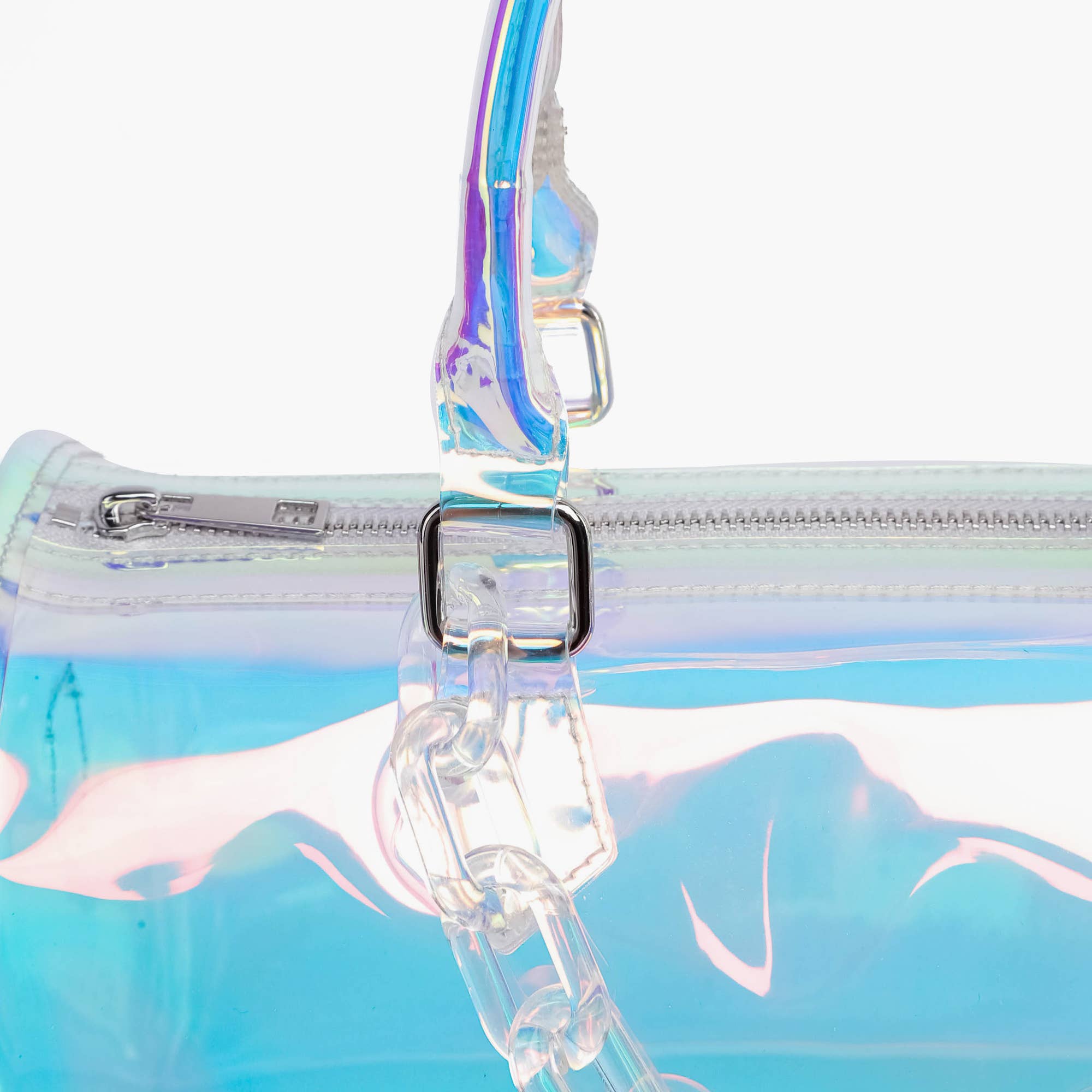 Like Dreams - Wholesale Satchel - Women's - Trendy Iced Out Hologram Satchel Glitter Handbag for everday19