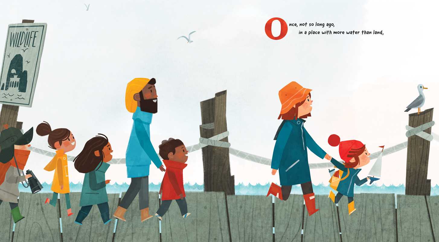 Simon & Schuster - Wholesale Preschool Book (3-5) - Little Ferry Tale by Chad Otis2