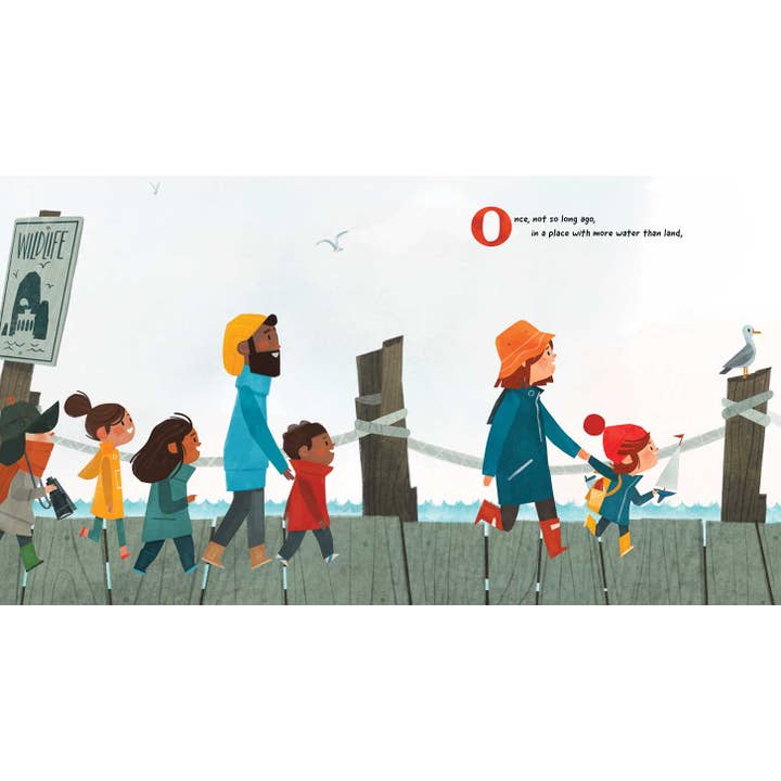 Simon & Schuster - Wholesale Preschool Book (3-5) - Little Ferry Tale by Chad Otis2