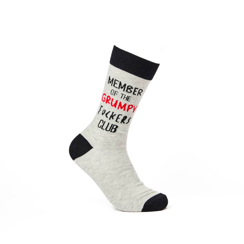 Urban Eccentric - Wholesale Socks - Unisex - Unisex Member Of The Grumpy Fuckers Club Socks3