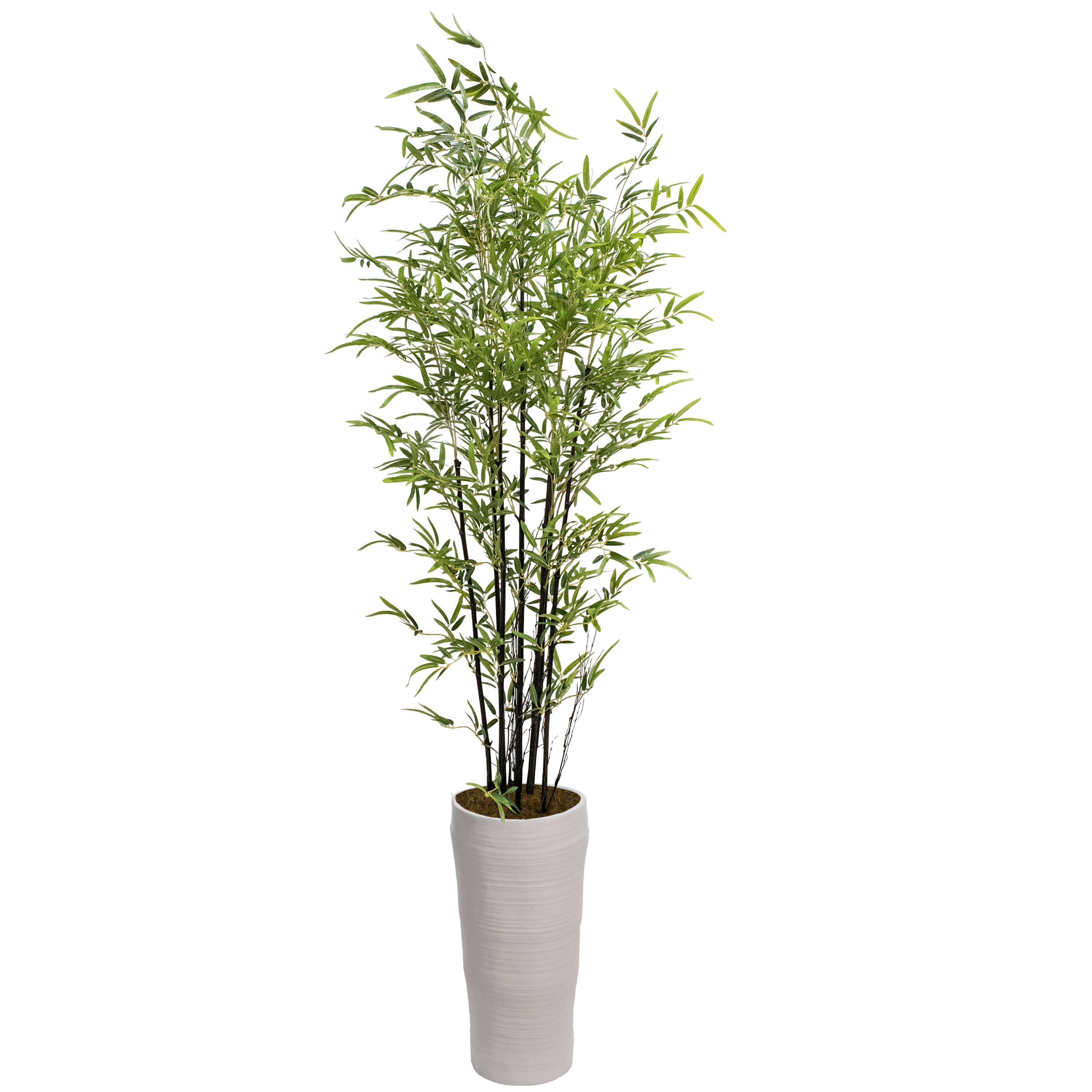 MinxNY - Wholesale Artificial Plant - Artificial Faux Real Touch 93-Inches Tall Bamboo Tree0