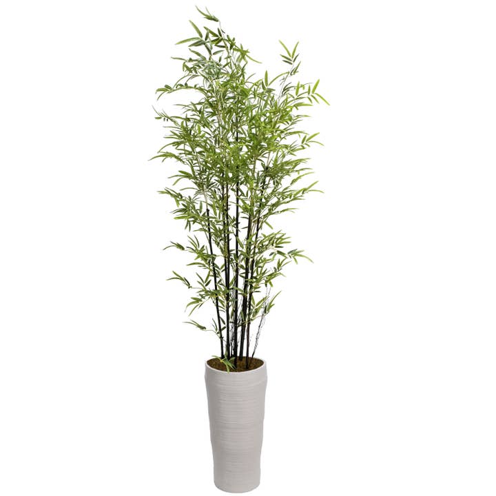 MinxNY - Wholesale Artificial Plant - Artificial Faux Real Touch 93-Inches Tall Bamboo Tree