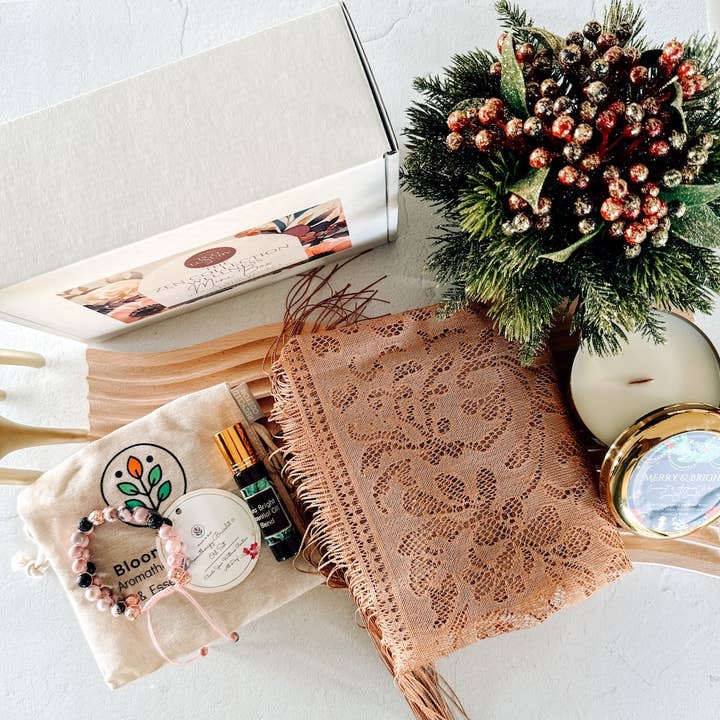 Coffret Cadeau de Noël - Pour l'Amateur d'Accessoires (3 pièces) pour la vente par Eco Luxury Spa Co.