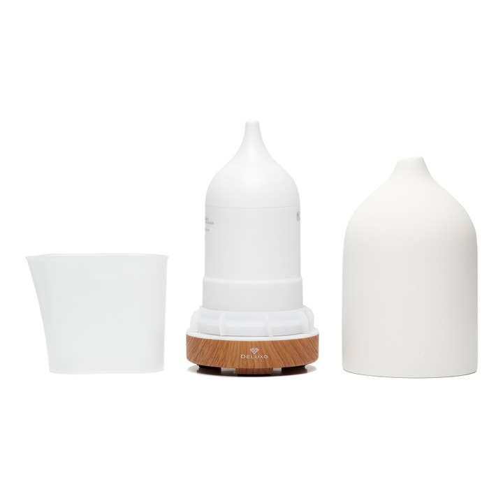 Deluxo - Wholesale Electronic Diffuser - Deluxo® Maya - Ceramic aroma diffuser - Handmade humidifier5