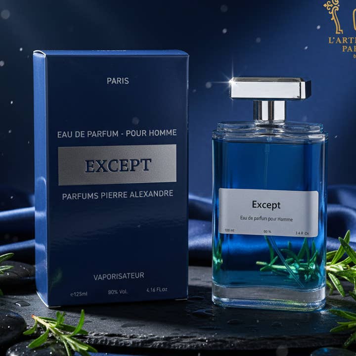 Except Eau De Parfum For Men 100 ML for wholesale by France parfums concept