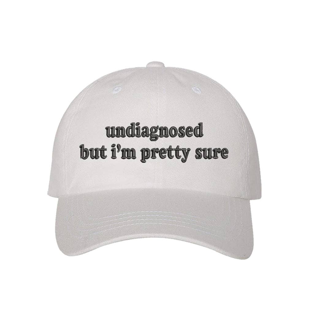 DSY Lifestyle - Wholesale Baseball Cap - Women's - Undiagnosed But Im Pretty Sure Embroidered Baseball Hat10