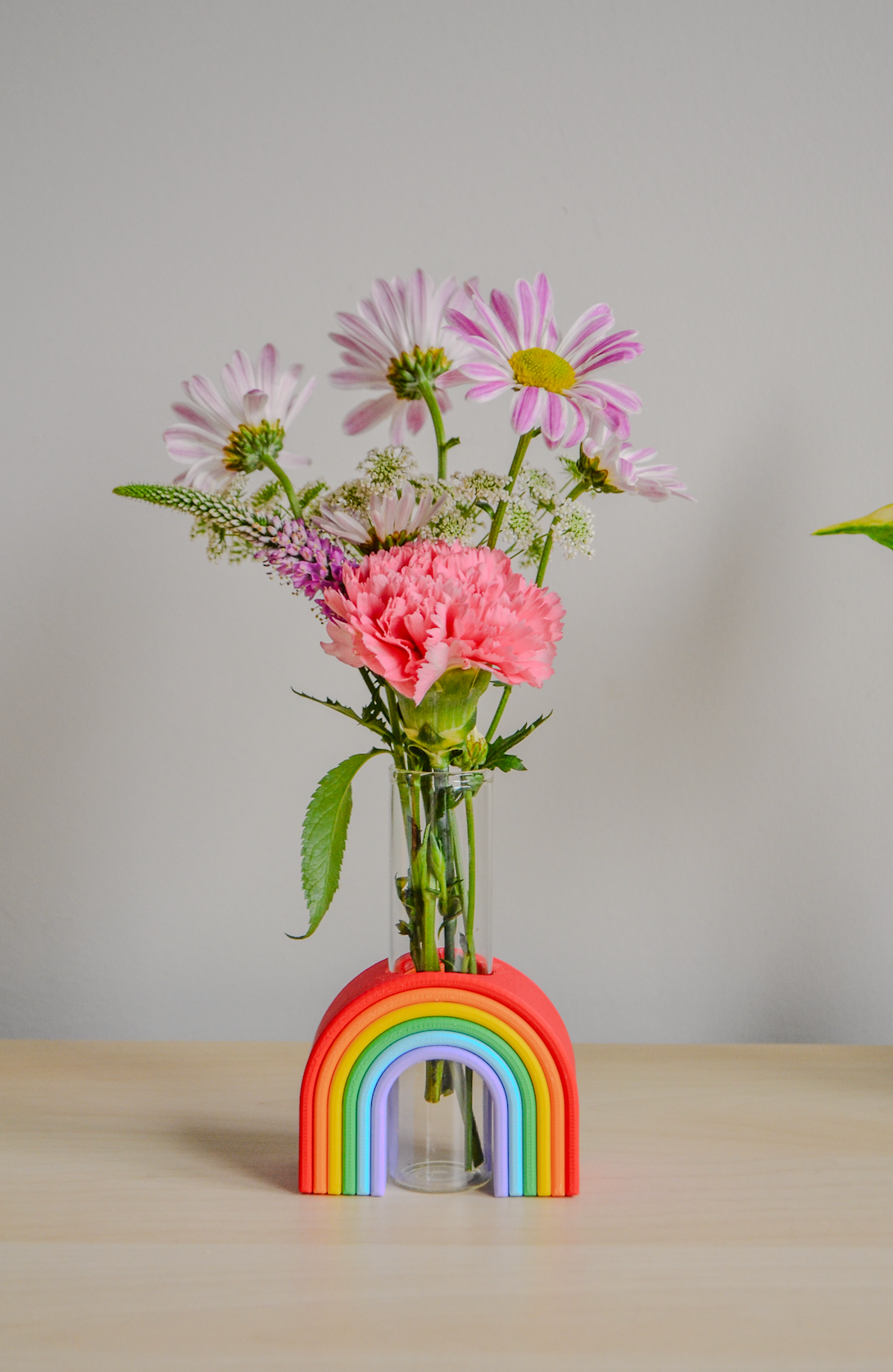 LindaMakess - Wholesale Vaas - Regenboog Knopvaas - Vernieuwd Ontwerp3