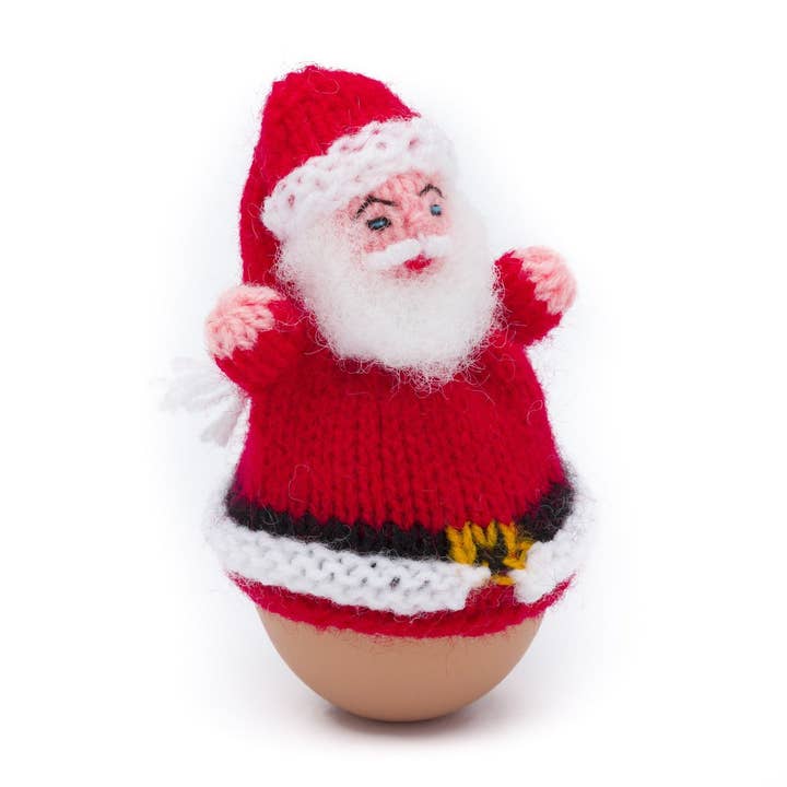 Egg warmer Santa Claus for wholesale by Titicaca