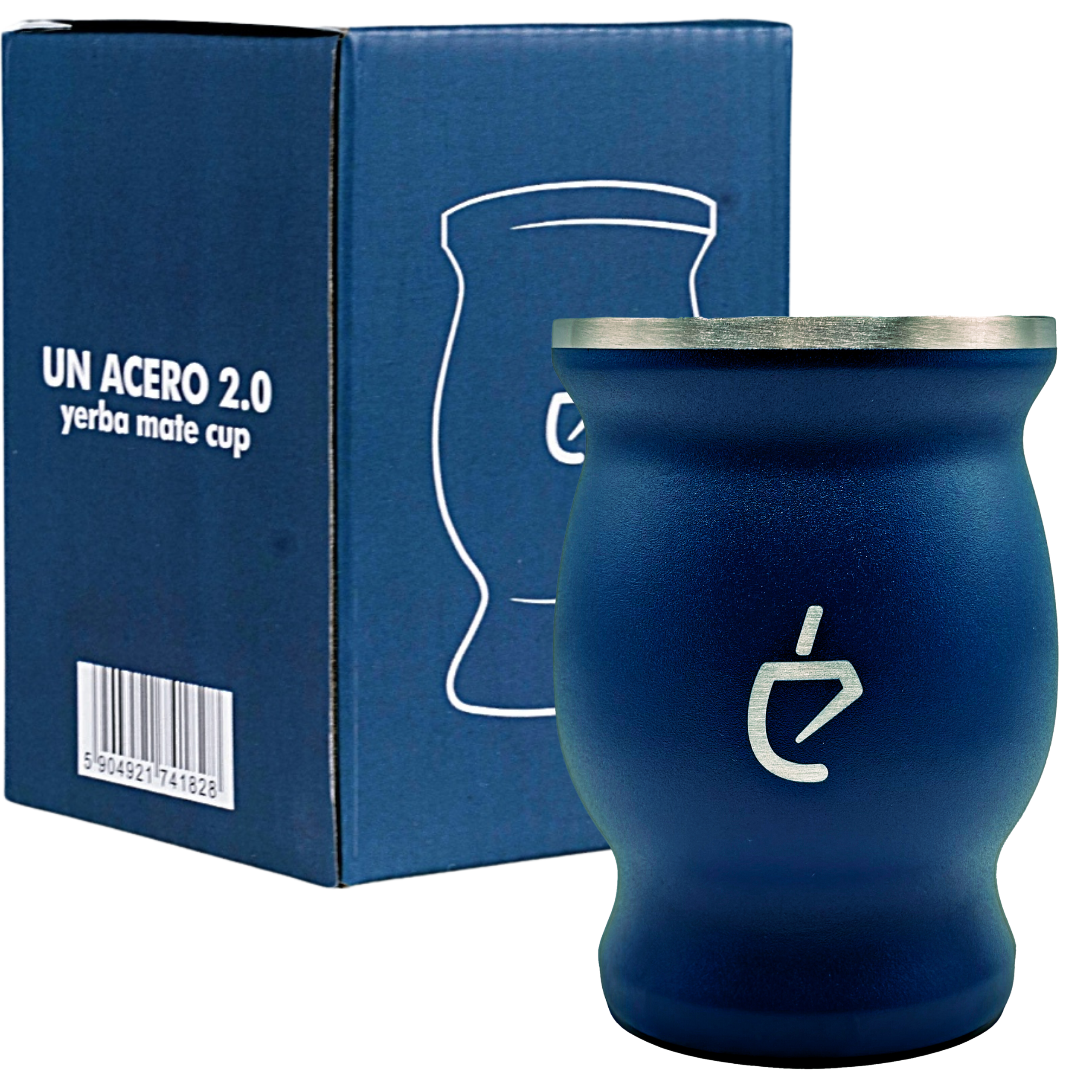 Un Mate – copos e garrafas térmicas por atacado – Cuia térmica Un Mate - copo inox para yerba mate18