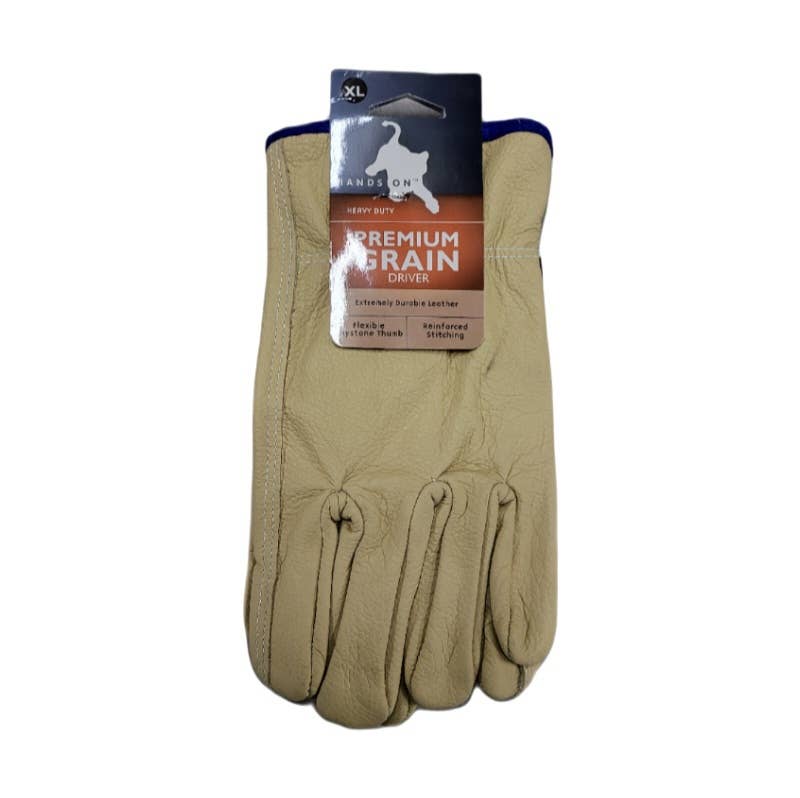 Hands On - Wholesale Gloves - Unisex - HANDS ON™ Cowhide Leather Driver Gloves1