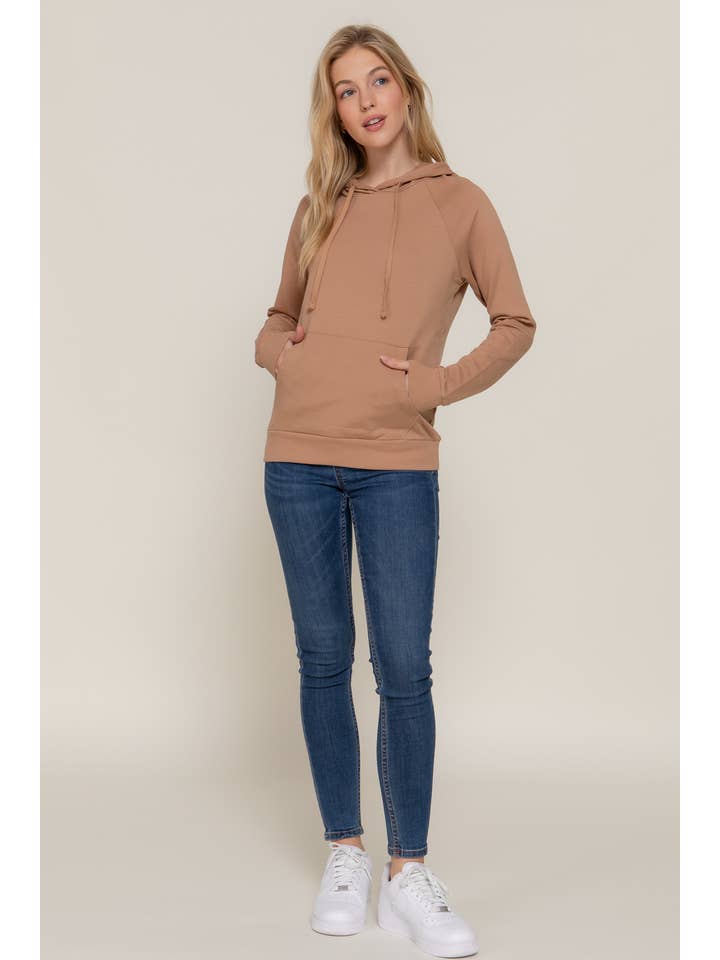 Active Basic | Active USA - Wholesale Hoodie – Women's - Long Sleeve French Terry Hoodie Sweatshirt Top 35