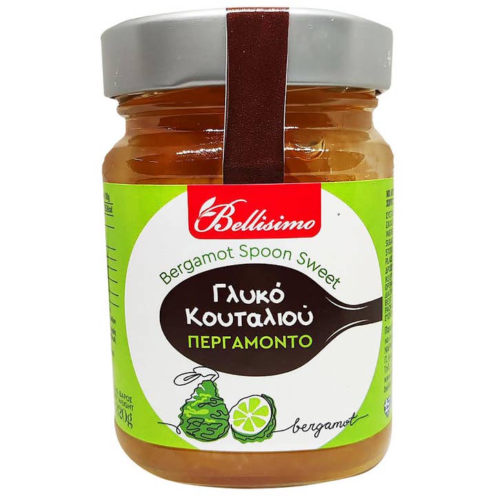 Bergamottsked söt (320gr) för wholesale av Bellisimo Greek Products