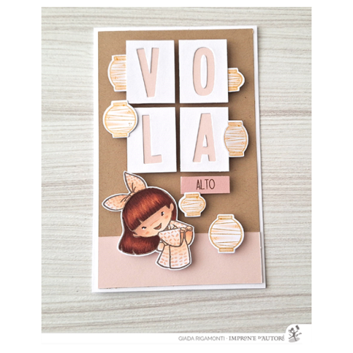 Impronte D'Autore - Wholesale Rubber/Decorative Stamp - Mariko transparent polymer stamps11