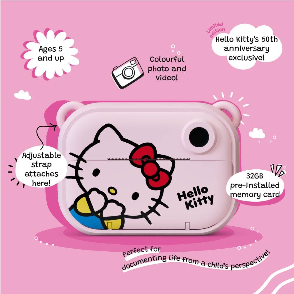 kiimento (formerly Kidamento) – Engroshandel Elektronisk legetøj - Børn og baby – Hello Kitty | Printkamera3