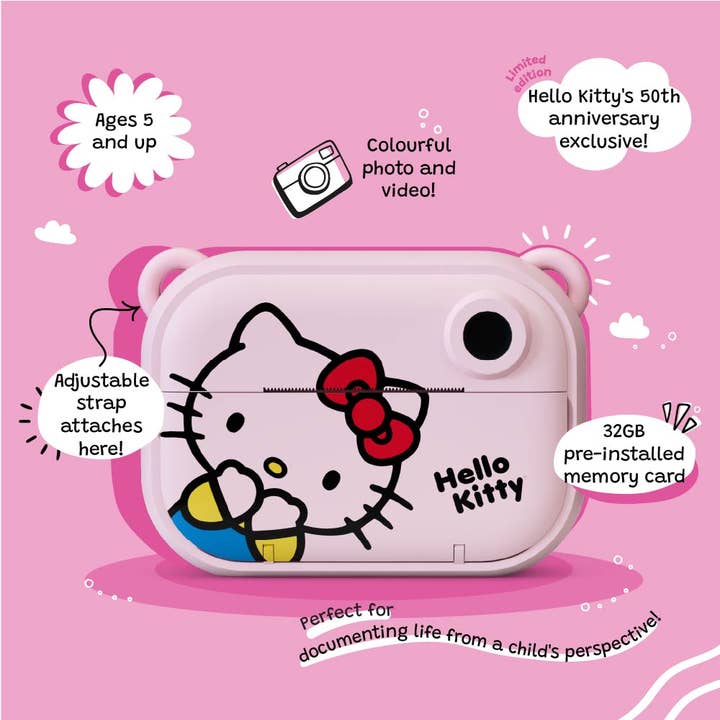 kiimento (formerly Kidamento) - Wholesale Electronic toy – Child & baby - Hello Kitty | Print Camera3