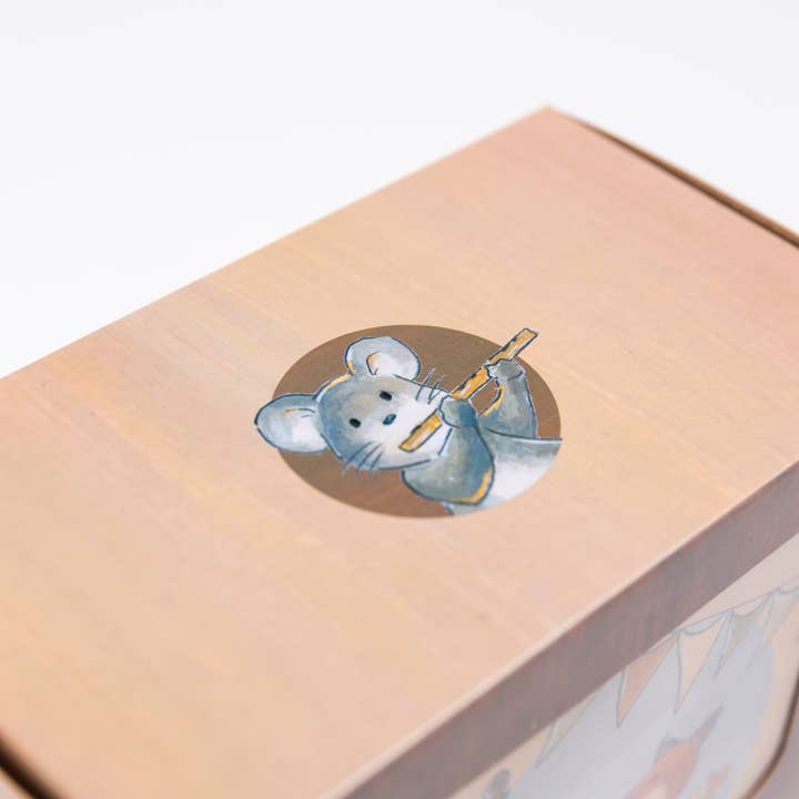 Egmont - Wholesale Jewelry Box/Organizer - Kids - Musical Jewelry Box - Musicians11