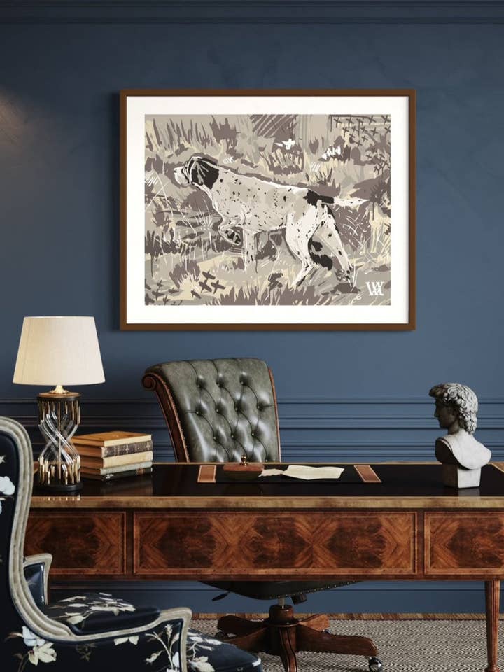 Neutral Pointing Strong for wholesale by Austin Williams Art