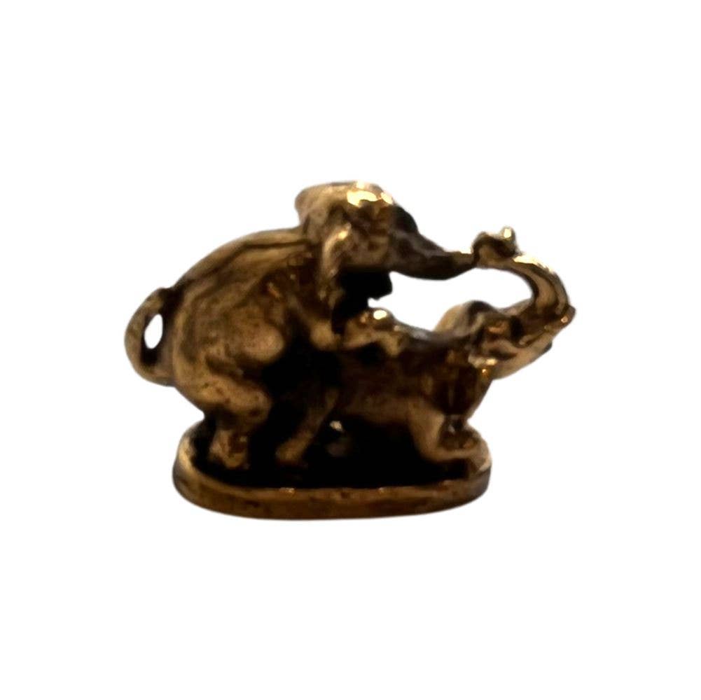 VIE - Venta al por mayor Figura decorativa - Figurita en miniatura de latón86