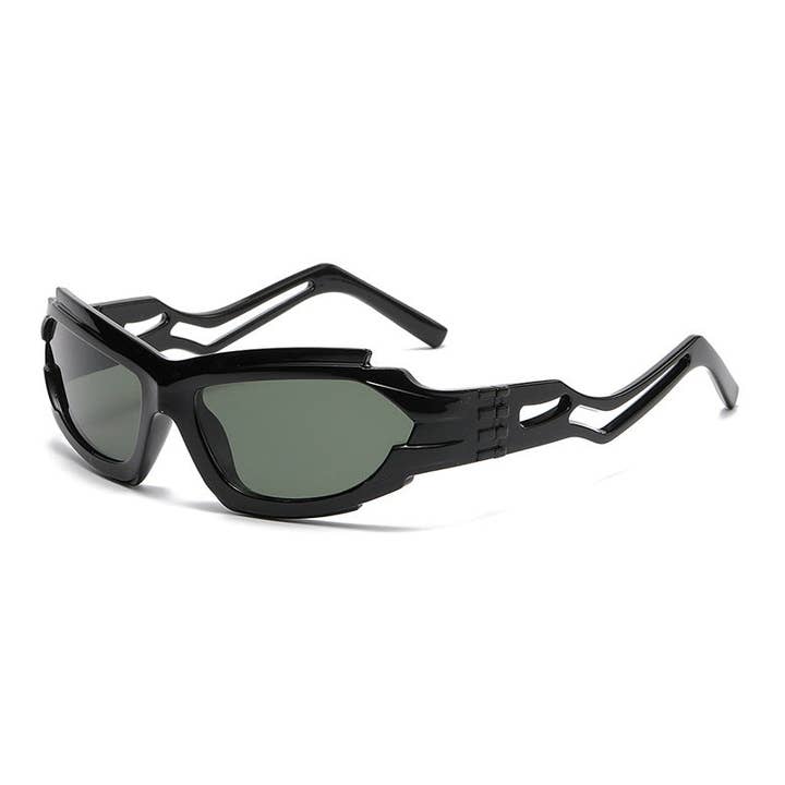 WoodWristCo - Wholesale Sunglasses - Unisex - Y2K Cycling PC Sunglasses1