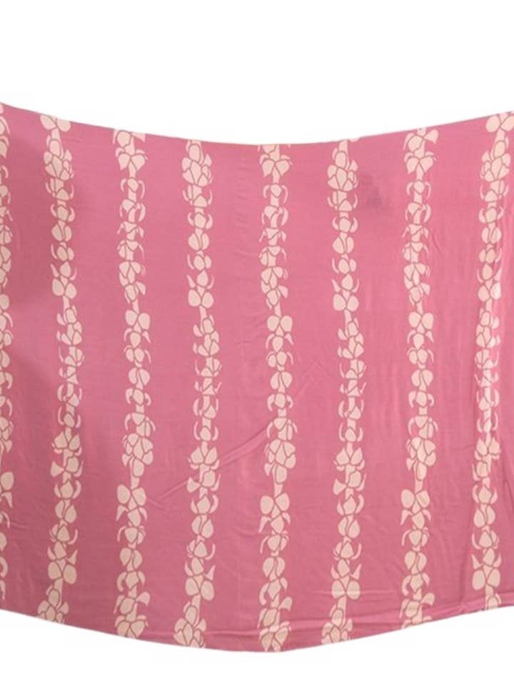 **NEW** Pareo - Puakenikeni Pink for wholesale by Issa De' Mar