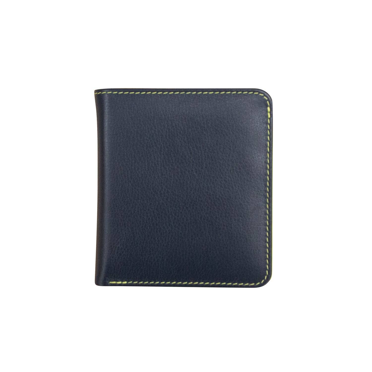ili New York - Wholesale Wallet - Men's - 7831 Leather Bi-Fold Mini Wallet Two Tone14