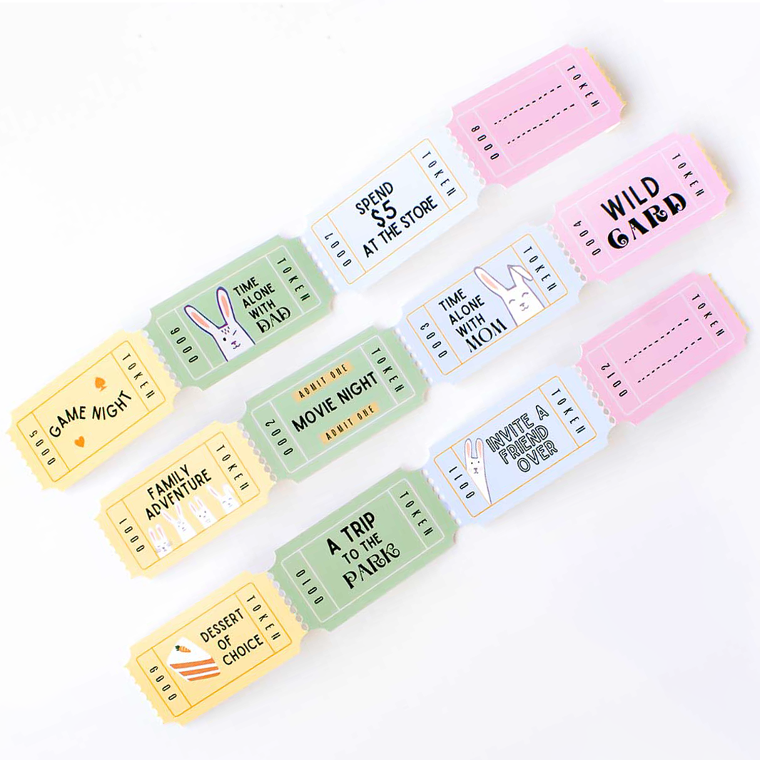 Curated for You Gifts – Großhandel Sammelmünze – Aktivitätsgutscheine für Kinder - Box 1260