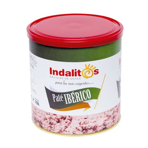 Iberian Pate 700Gr for wholesale by Indalitos