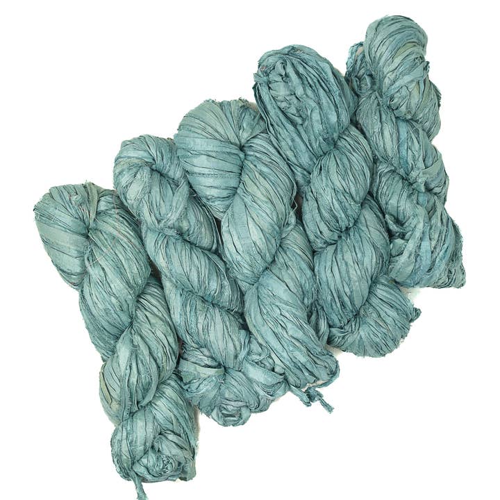 Ganxxet, Inc. - Wholesale Craft Supplies - RECYCLED SARI SILK RIBBON