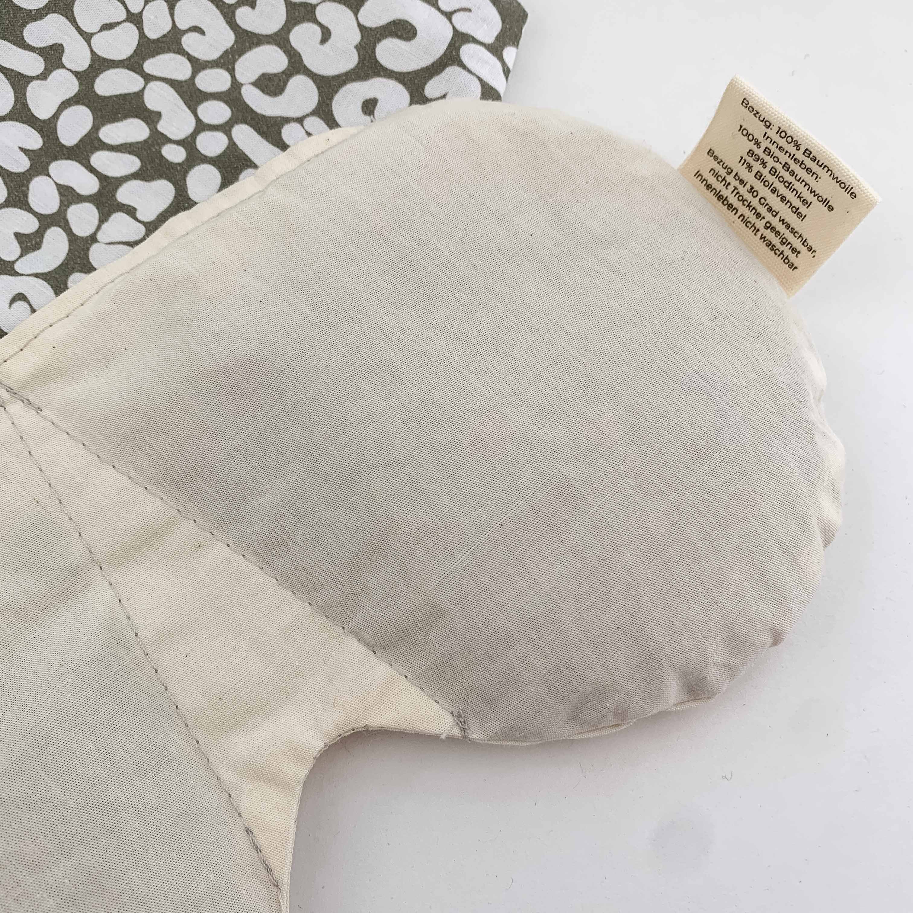 Tochter von Walter – Engroshandel Søvn-/øjenmaske – Øjenpude med leo-mønster i salviegrøn2