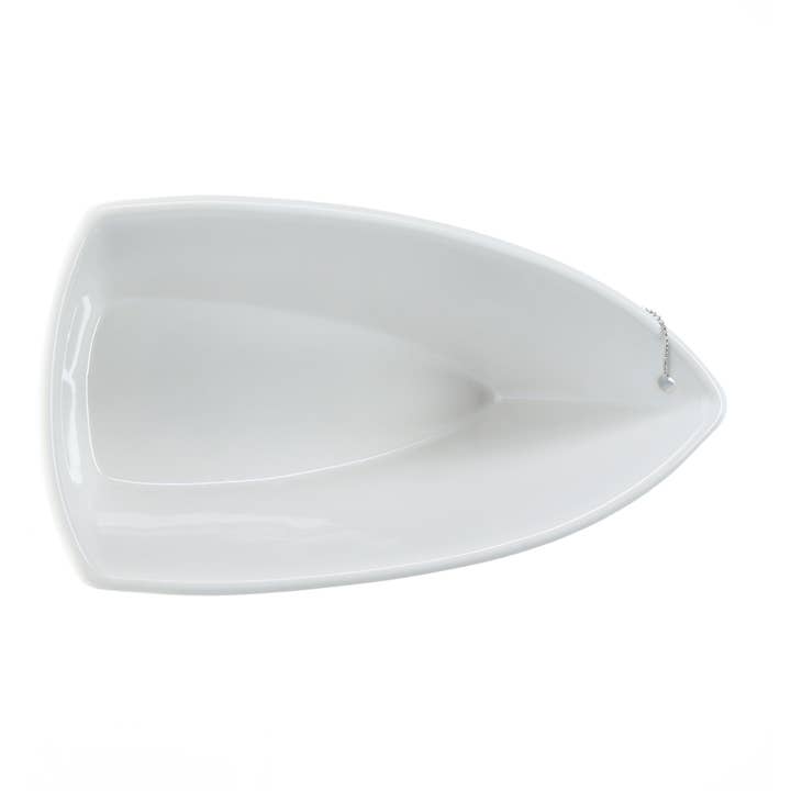 Pavilion - Wholesale Serving bowl - Home - 7" Boat Serving Dish with Oar7