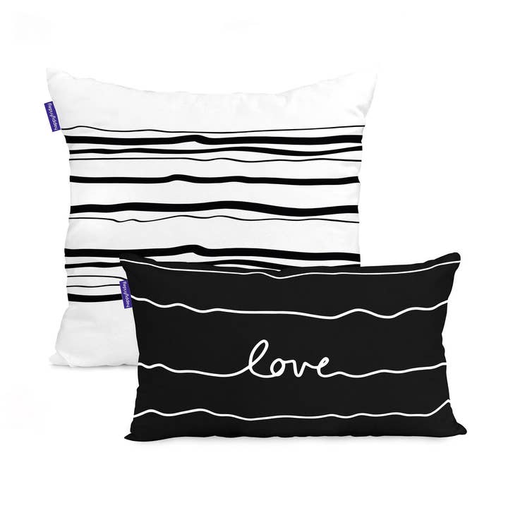 My love Funda de cojín 50x50 + 50x30 cm para venta al por mayor de Happyfriday