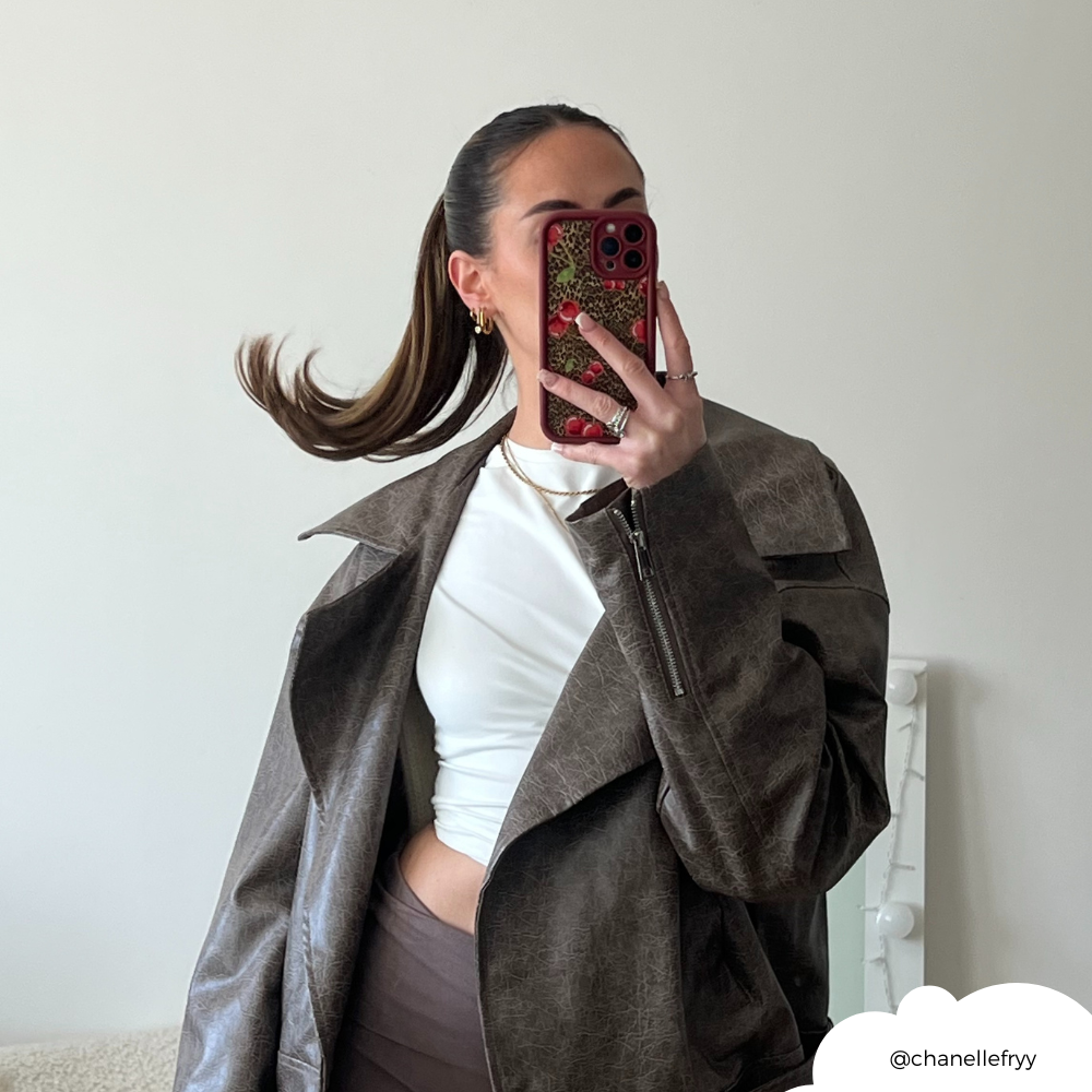 Coconut Lane - Wholesale Phone Case - Women's - Leopard Cherries Phone Case8