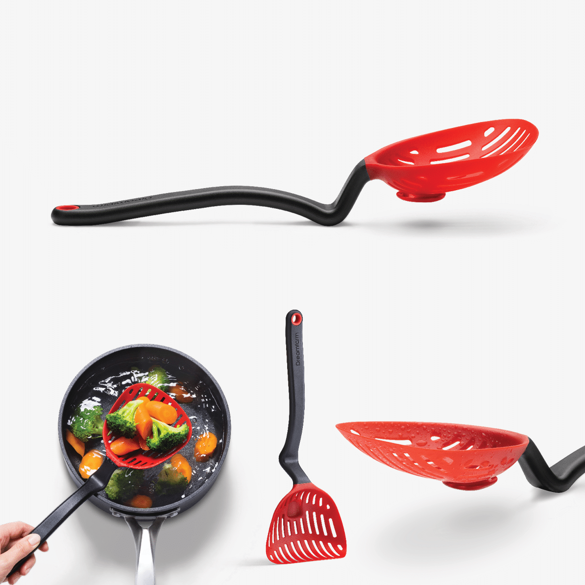 Dreamfarm - Wholesale Kitchen Tool/Gadget - Lestrain - Dripless Sit Up Stainer6