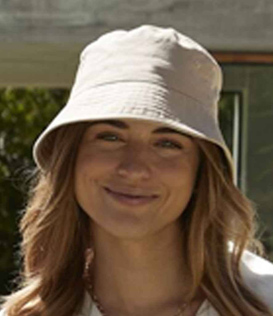 Pierre Francis – wholesale Bucket hat – Women's – Beechfield - Organic Cotton Bucket Hat13