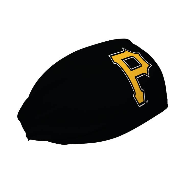 Pirates Cooling Headband: Cap Logo for wholesale by Vertical Athletics