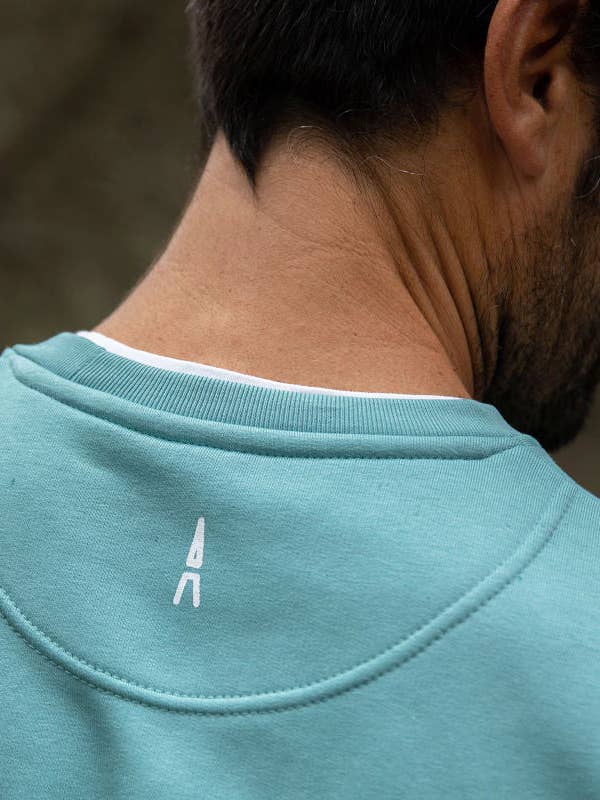 Sweat-shirt unisexe en coton biologique Bosque pour la vente par Kiribati