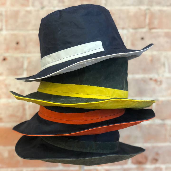 Cappello da pescatore Chuva Rain or Sh per la vendita all'ingrosso da parte di Karema Deodato Millinery