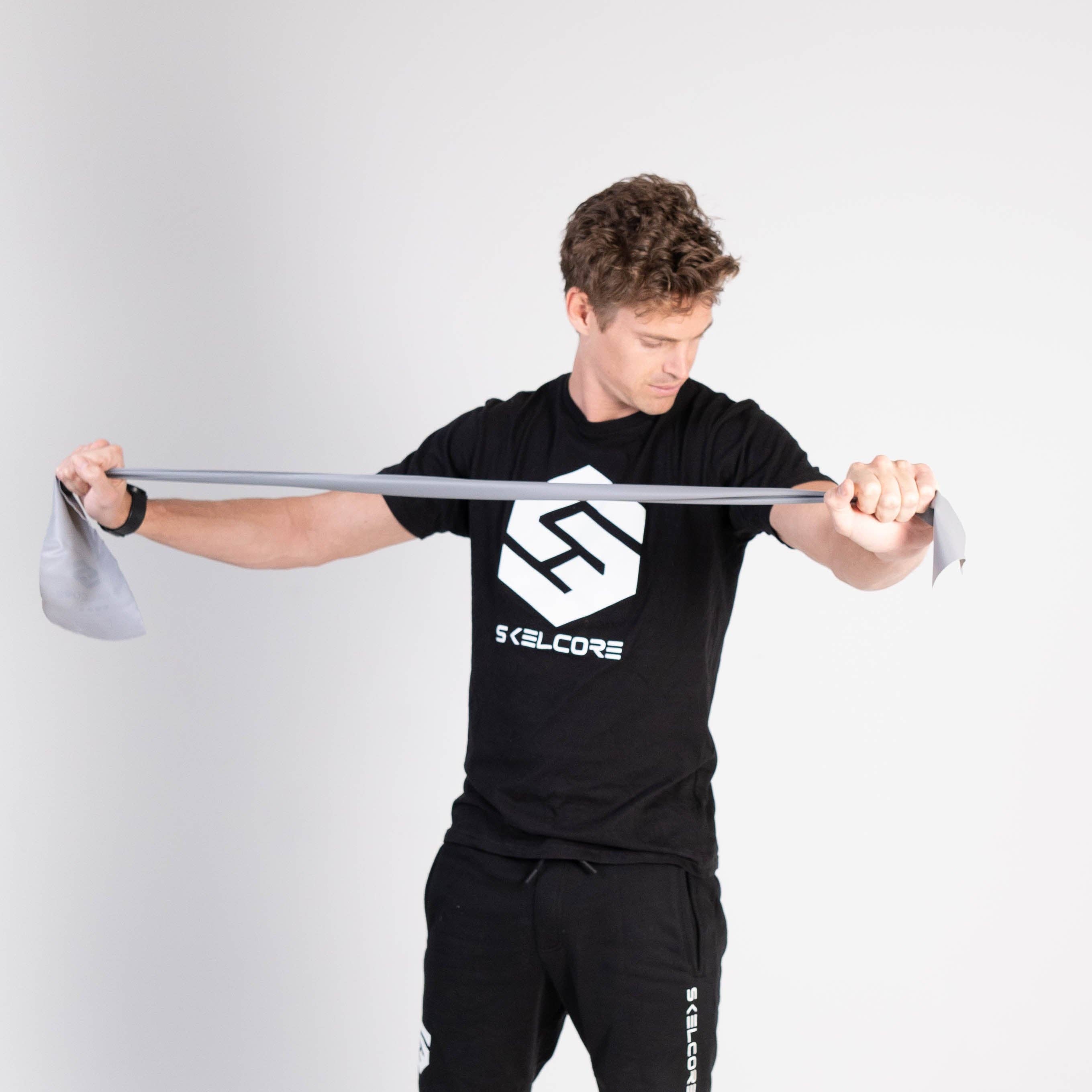 Skelcore - Wholesale Fitness Equipment - Skelcore Latex-Free 4ft Resistance Band 3pc Set10