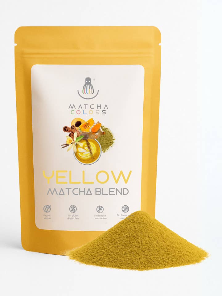 Mezcla de Matcha Amarillo for wholesale by Matcha Colors