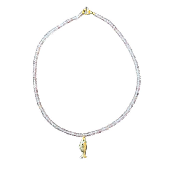 Le Collier de Poisson Œil Clair pour la vente par Market and King