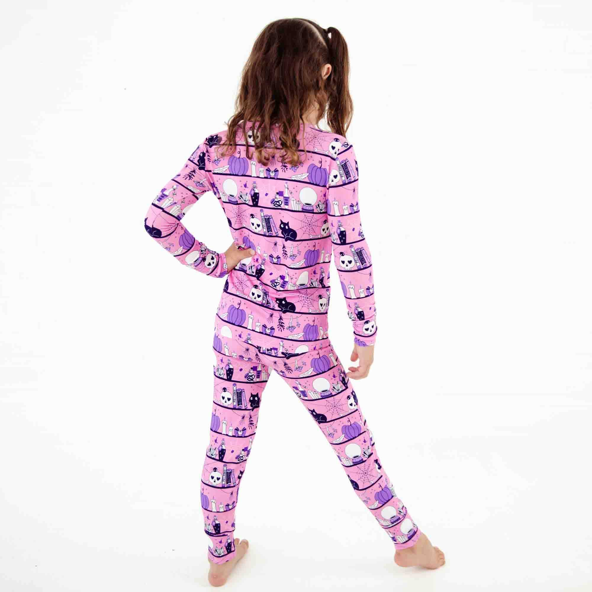 Dreamiere - Wholesale Sleepwear Set - Kids - A Drop Of Magic Two Piece Pajamas Set - Pink2
