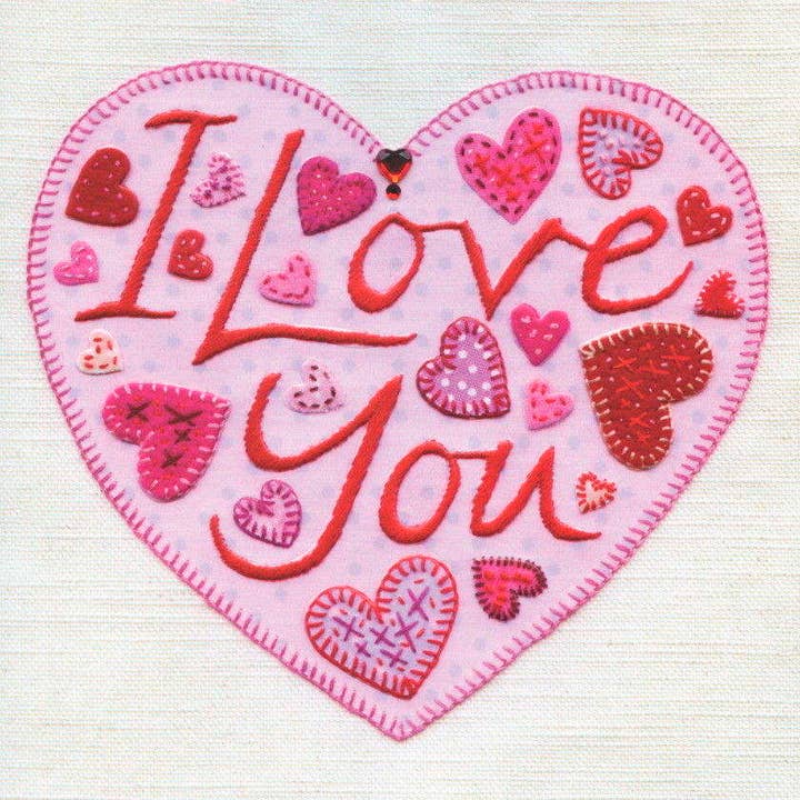 I Love You Heart - Gorgeous for wholesale by Blue Eyed Sun